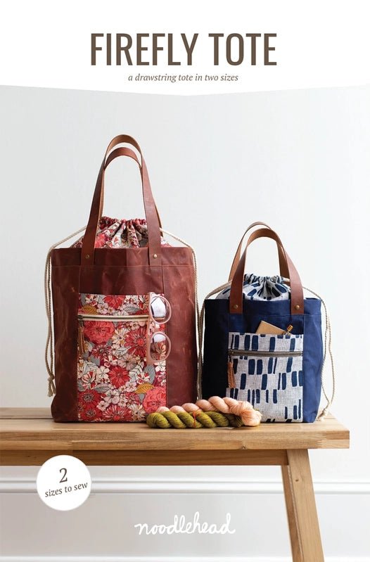 Firefly Tote Pattern - Everything Fabric