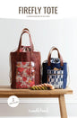 Firefly Tote Pattern - Everything Fabric