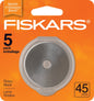 Fiskars 45 mm Rotary Blade Bonus Pack 5 ct - Everything Fabric