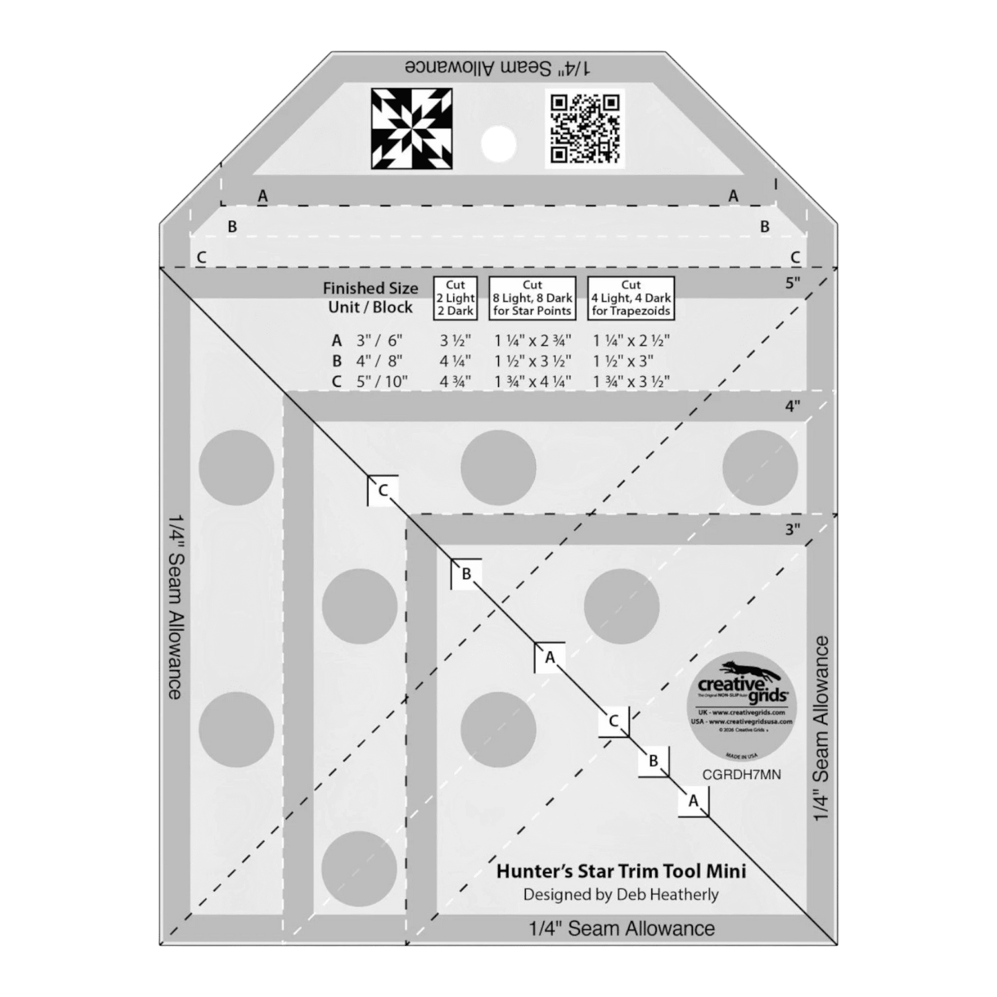 Five Star Review Pattern - Everything Fabric