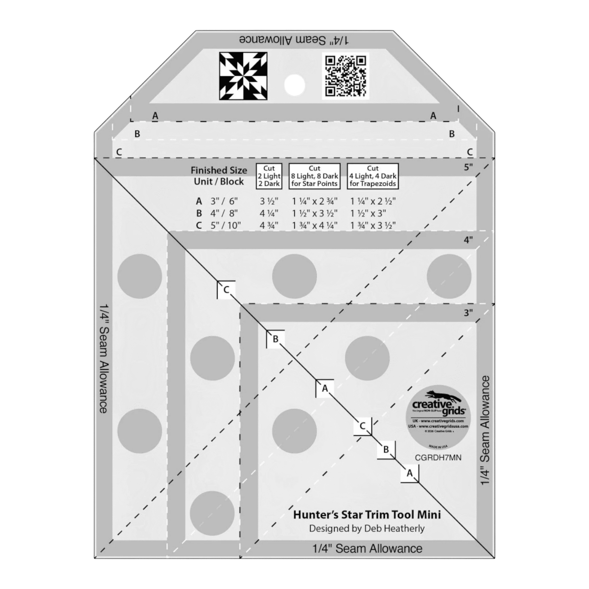 Five Star Review Pattern - Everything Fabric