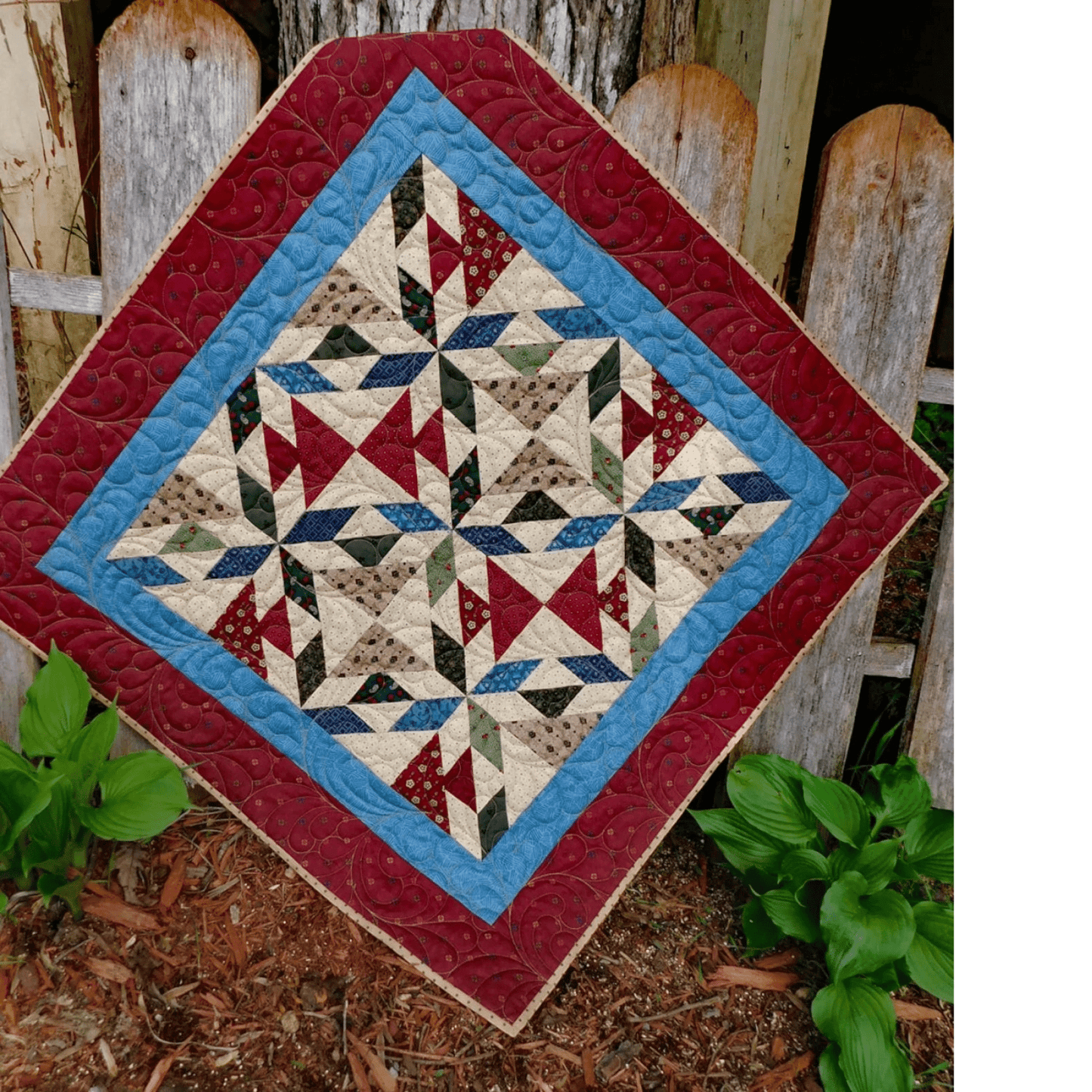 Five Star Review Pattern - Everything Fabric