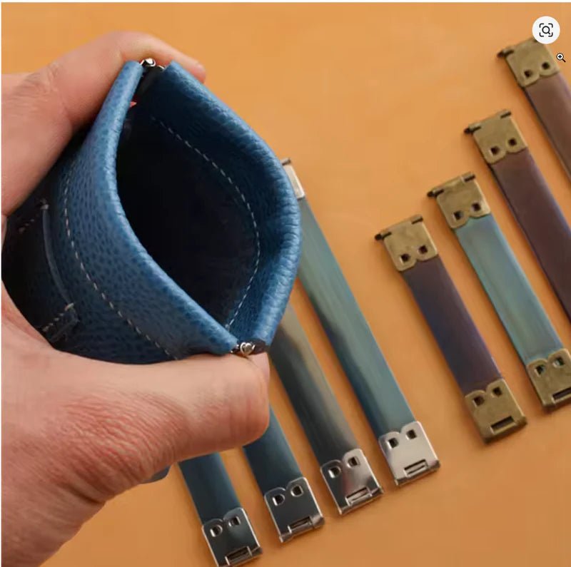 Flex Hinges for Coin Purses - Everything Fabric