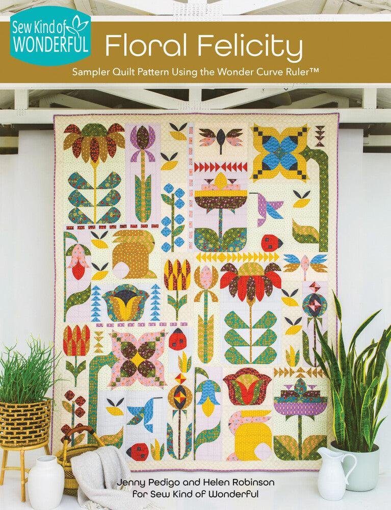 Floral Felicity Sampler Book - Everything Fabric