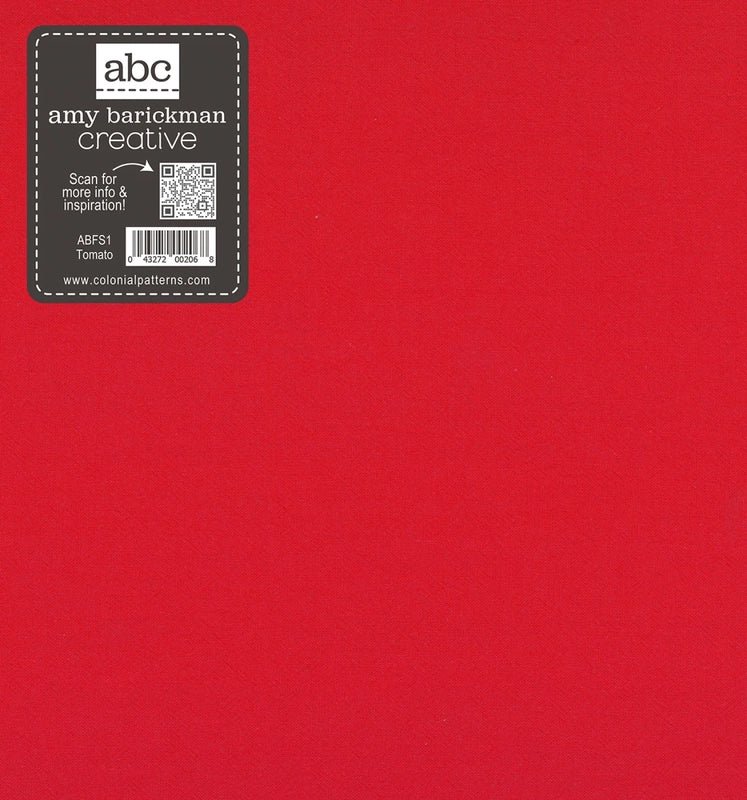 Flour Sack Towels - Tomato - Everything Fabric