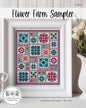 Flower Farm Sampler Cross Stitch Pattern - Everything Fabric