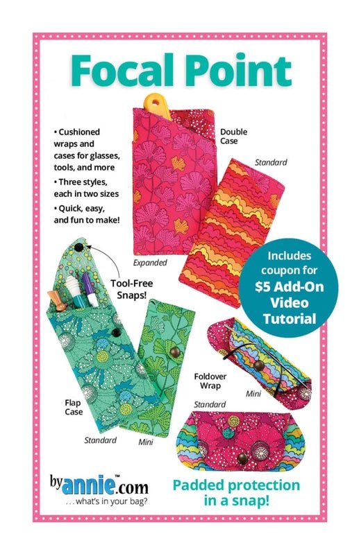 Focal Point Pattern - Everything Fabric