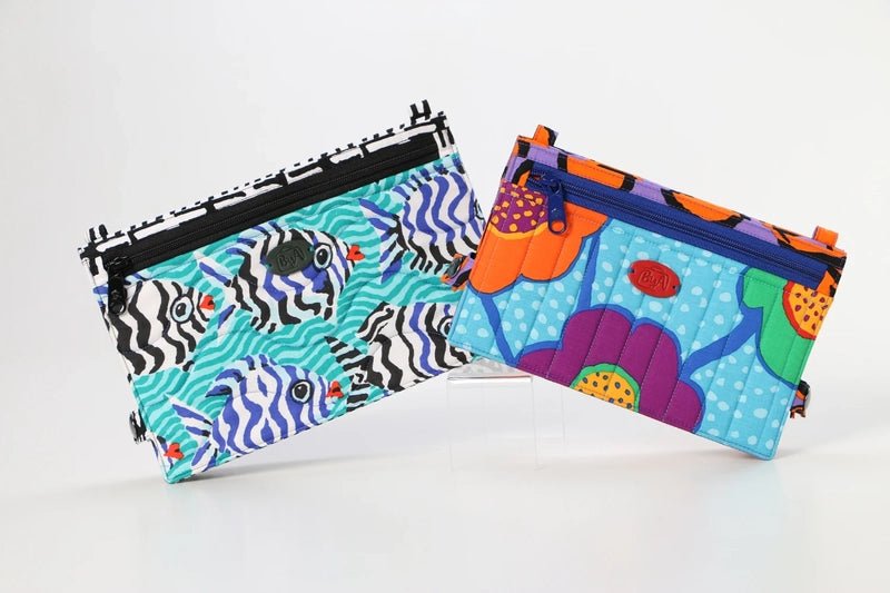 Foldilocks Wallet Pattern - Everything Fabric