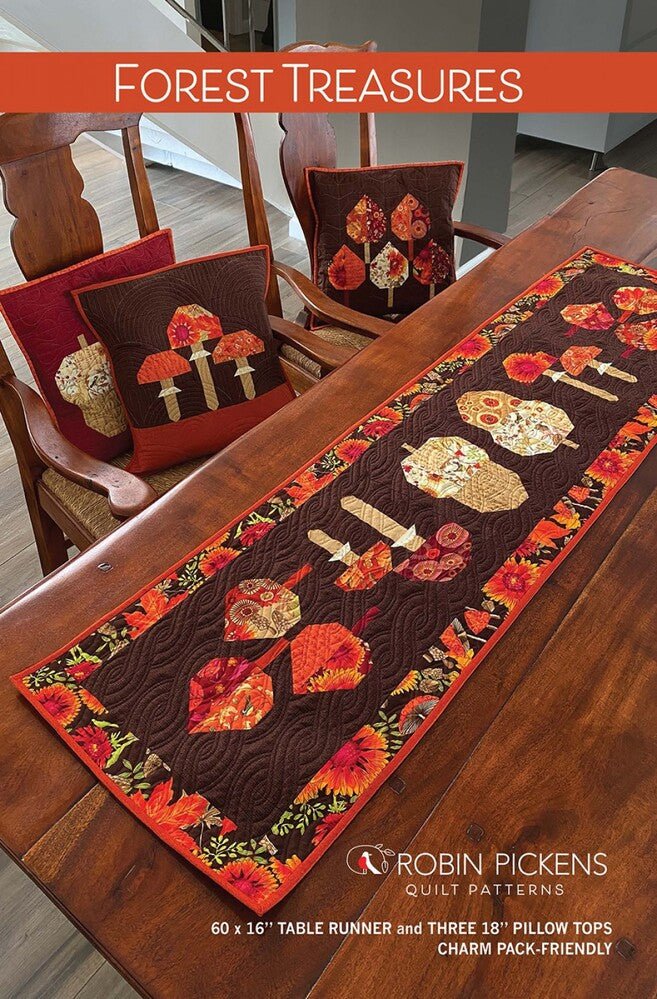 Forest Treasures Quilt Pattern - Everything Fabric