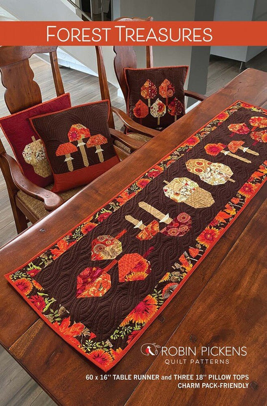 Forest Treasures Quilt Pattern - Everything Fabric