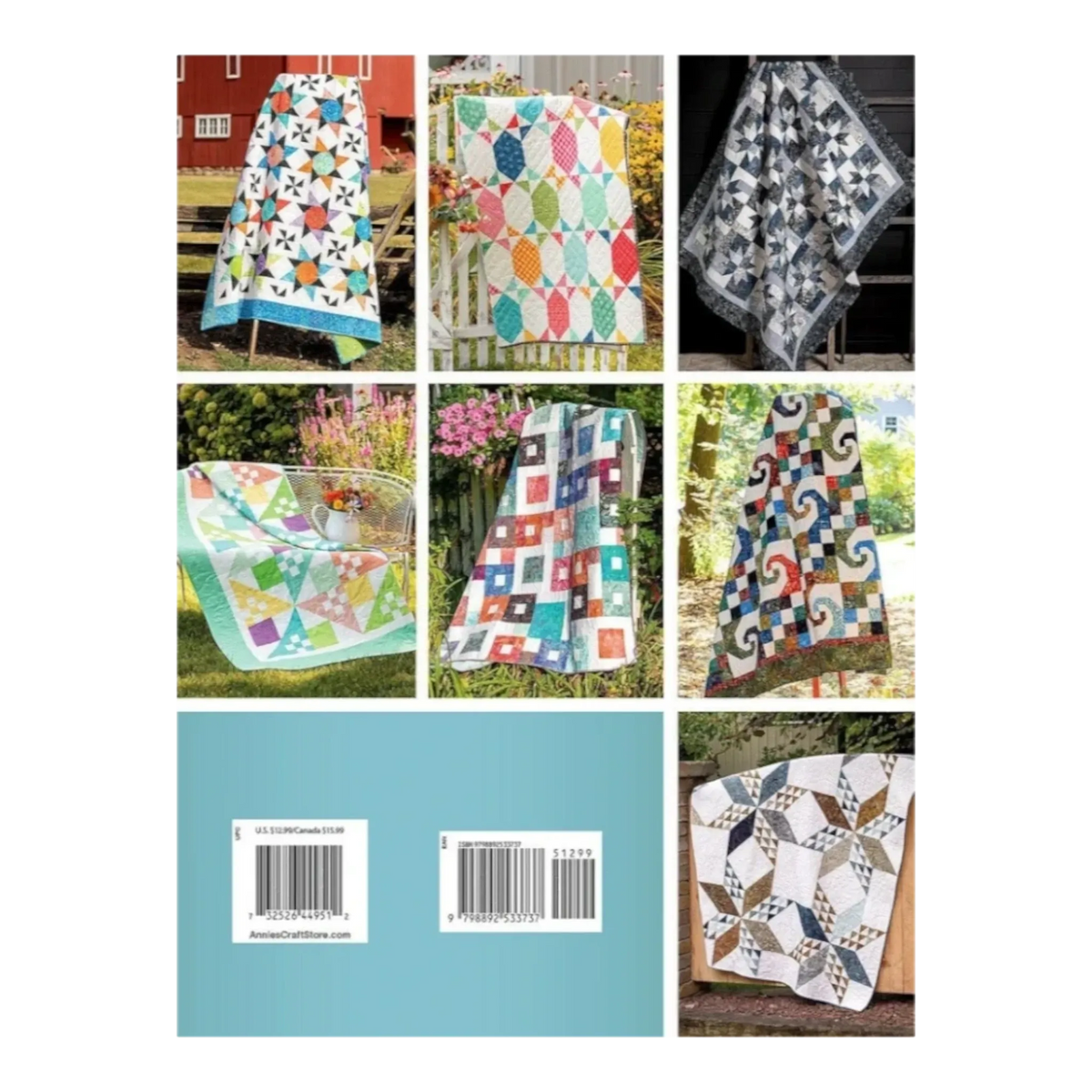 Forever Fabulous Fat Quarter Quilts Book - Everything Fabric