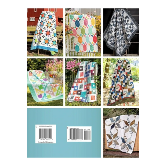 Forever Fabulous Fat Quarter Quilts Book - Everything Fabric