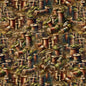 Forget Me Not - Moss Thread and Moss 8in repeat - Everything Fabric