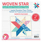 Foundation Paper - Woven Star Quilt Block - Everything Fabric