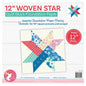 Foundation Paper - Woven Star Quilt Block - Everything Fabric