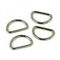 Four D-Rings - 25 mm - Everything Fabric