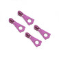 Four Tula Pink 5 XL Zipper Pulls - Everything Fabric