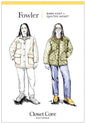 FOWLER Barn Coat & Quilted Jacket Pattern - Everything Fabric