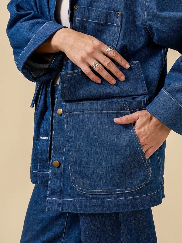 FOWLER Barn Coat & Quilted Jacket Pattern - Everything Fabric