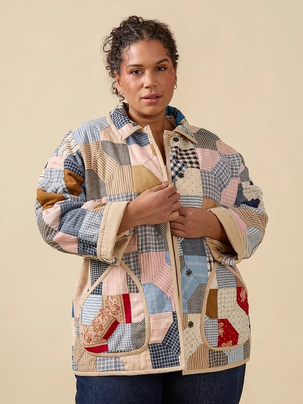 FOWLER Barn Coat & Quilted Jacket Pattern - Everything Fabric