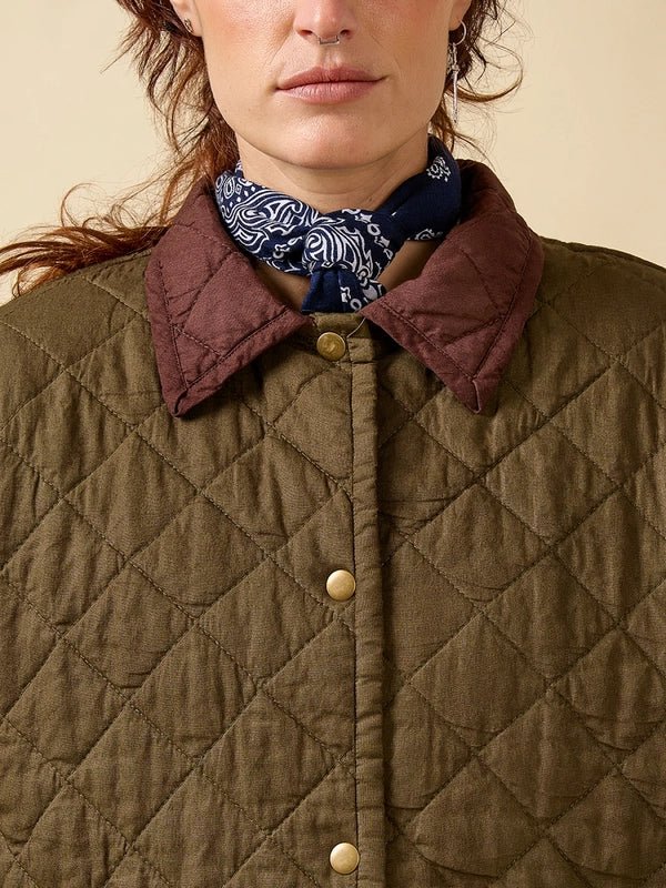 FOWLER Barn Coat & Quilted Jacket Pattern - Everything Fabric