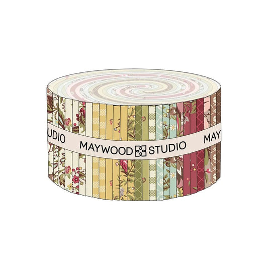 French Market - 2.5 in STRIPS - 40 pc - Everything Fabric