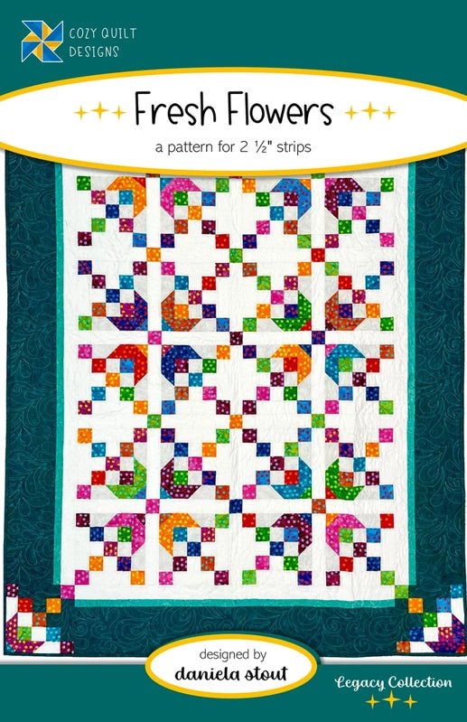 Fresh Flowers Pattern - Everything Fabric