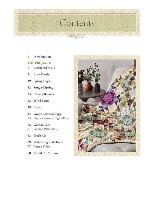 Fresh Start Quilts Book - Everything Fabric