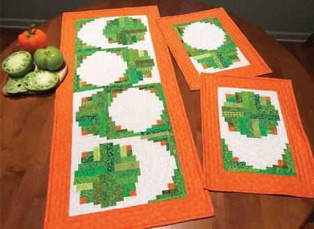 Fried Green Tomatoes Quilt Pattern - Everything Fabric