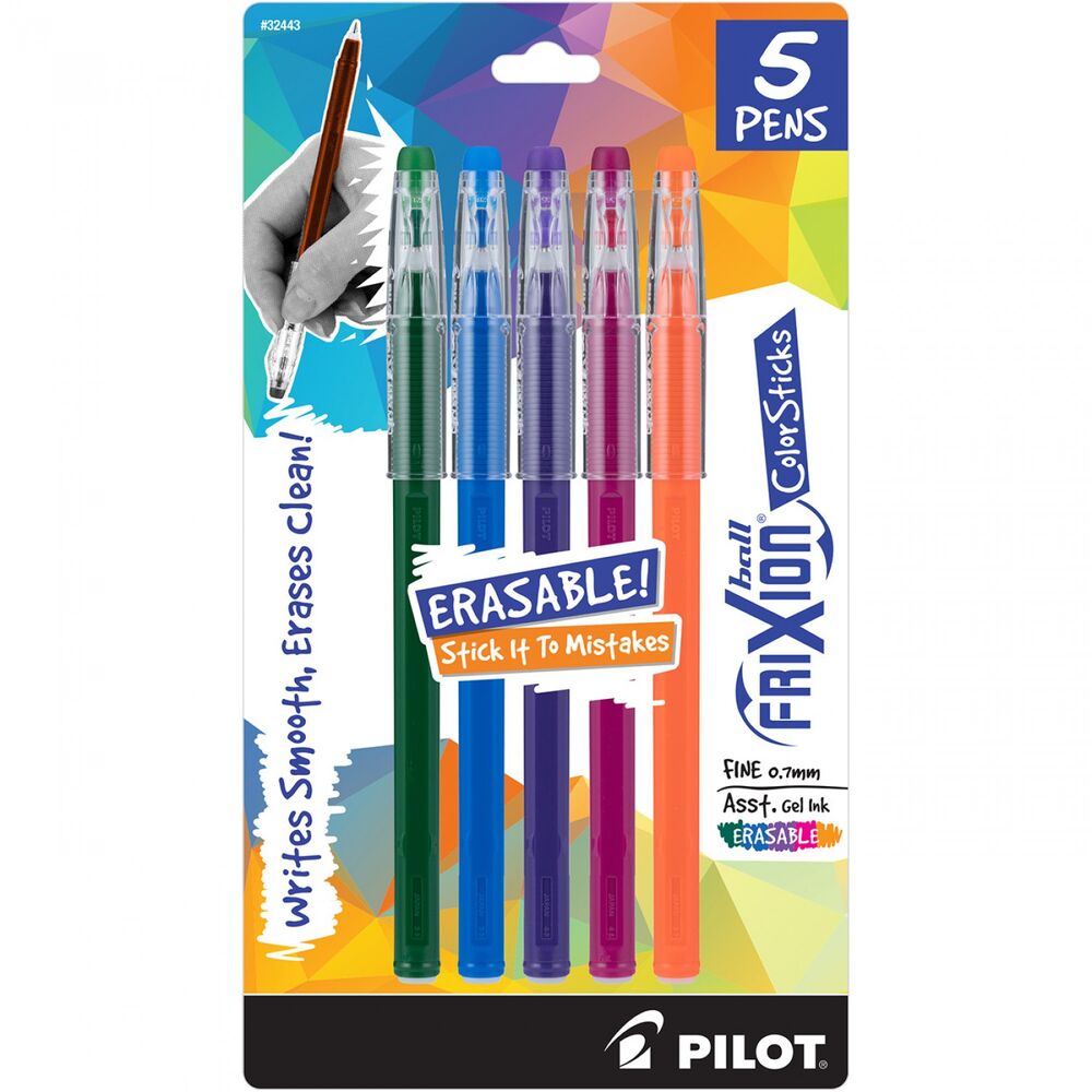 FriXion Ball Color Sticks Fashion 5pk - Everything Fabric