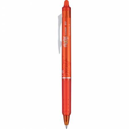 Frixion Clicker Fine Orange 0.7 mm - Everything Fabric