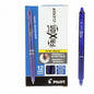 Frixion Clicker Pen Blue Fine Point 0.7 mm - Single Pen - Everything Fabric
