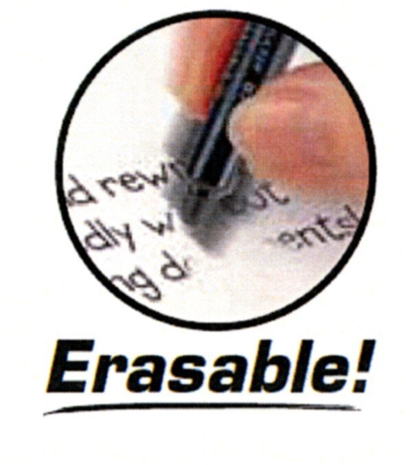Frixion Clicker Pen Blue Fine Point 0.7 mm - Single Pen - Everything Fabric