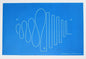 Full Line Stencil DOUBLE TROUBLE - 9.25 in x 12 in - Everything Fabric