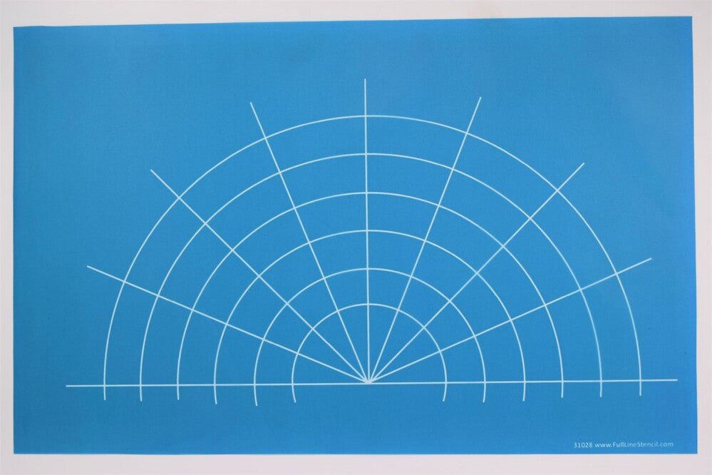 Full Line Stencil MANDALA - Everything Fabric