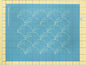 Full Line Stencil Sashiko Stitch Grass - Everything Fabric