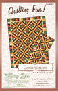 Fun & Done! Quilting Pattern - CONUNDRUM - Everything Fabric