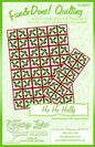 Fun & Done! Quilting Pattern - HO HO HOLLY - Everything Fabric
