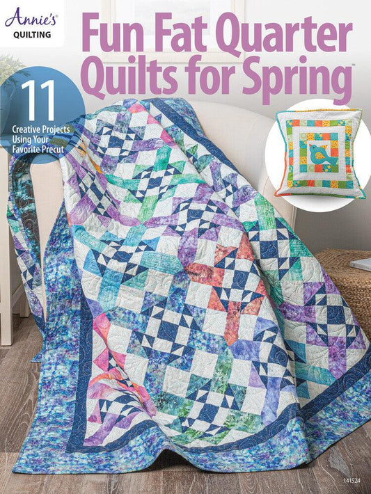 Fun Fat Quarter Quilts for Spring Book - Everything Fabric