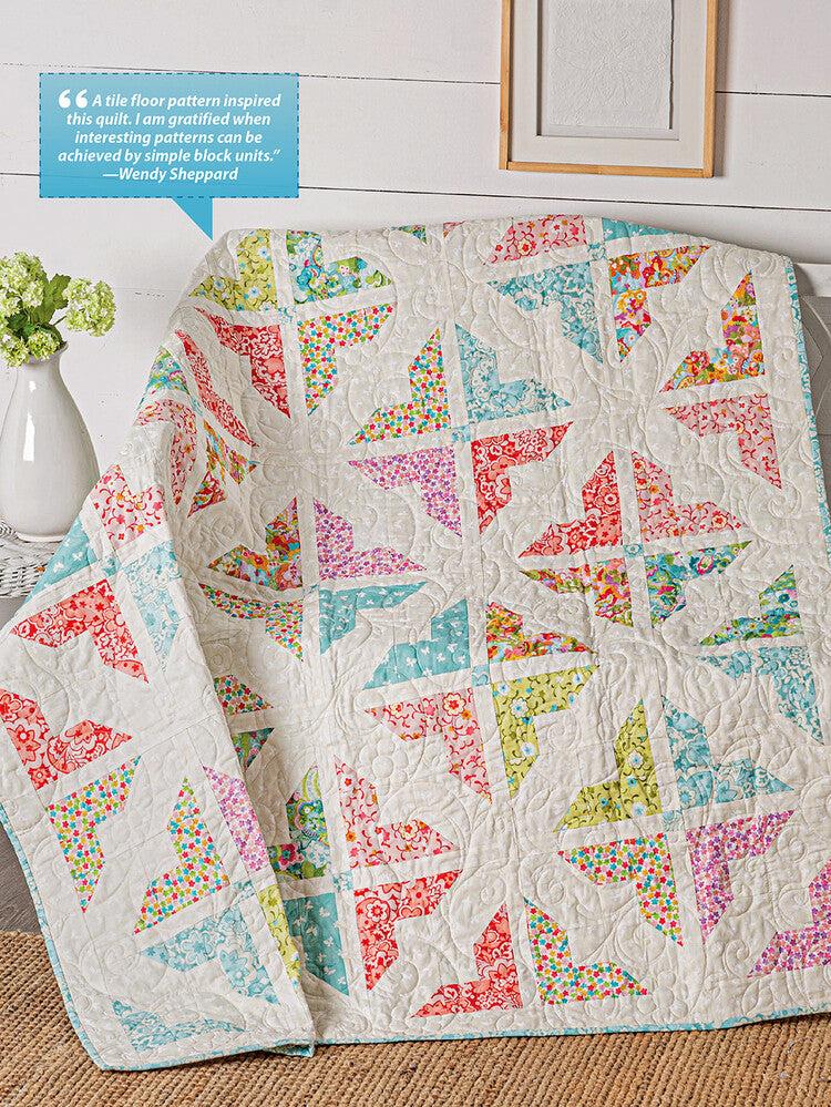 Fun Fat Quarter Quilts for Spring Book - Everything Fabric