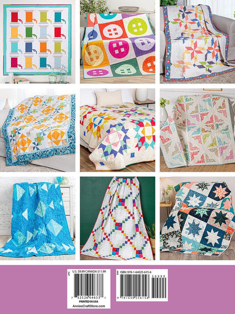 Fun Fat Quarter Quilts for Spring Book - Everything Fabric