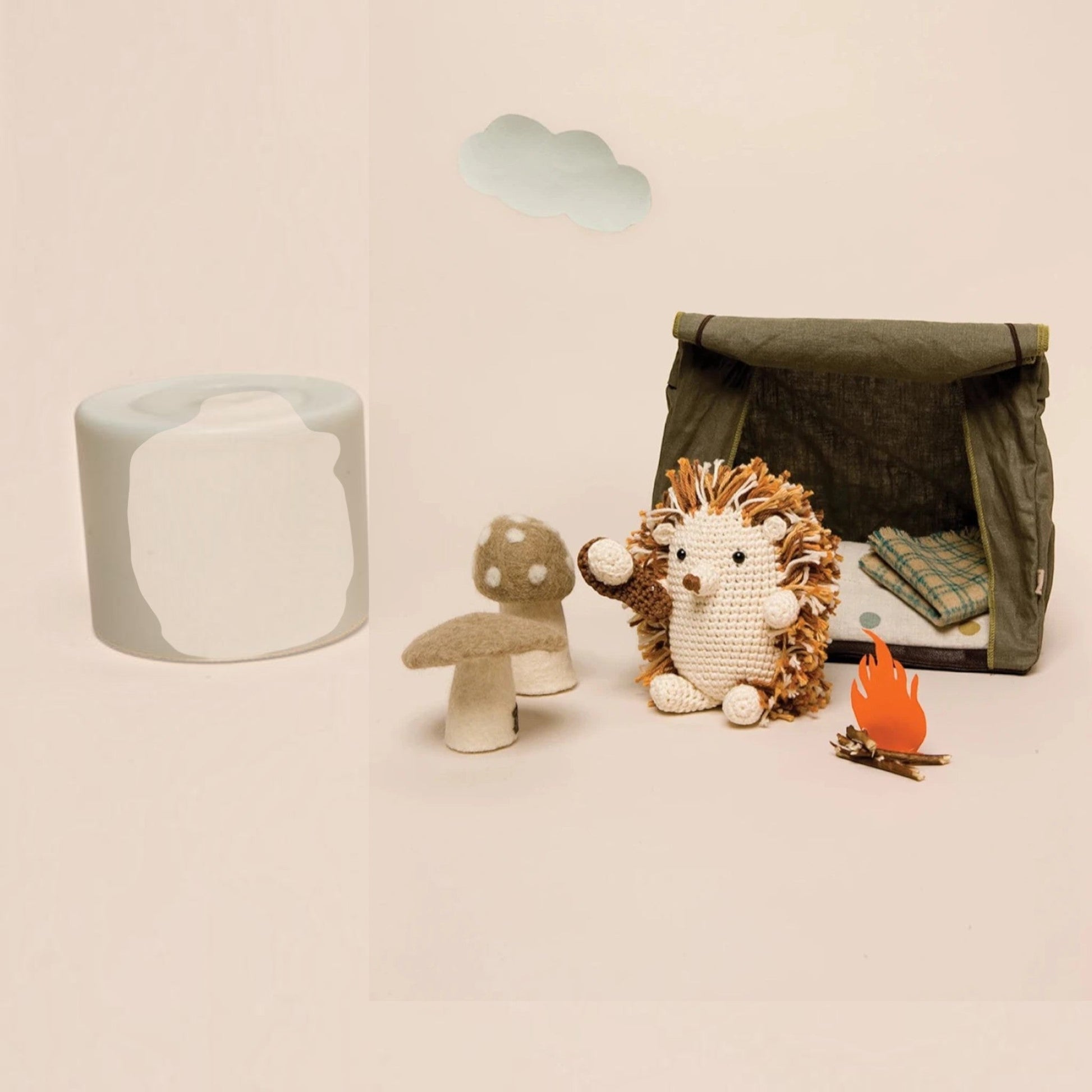 Funny Amigurumi Book - Everything Fabric