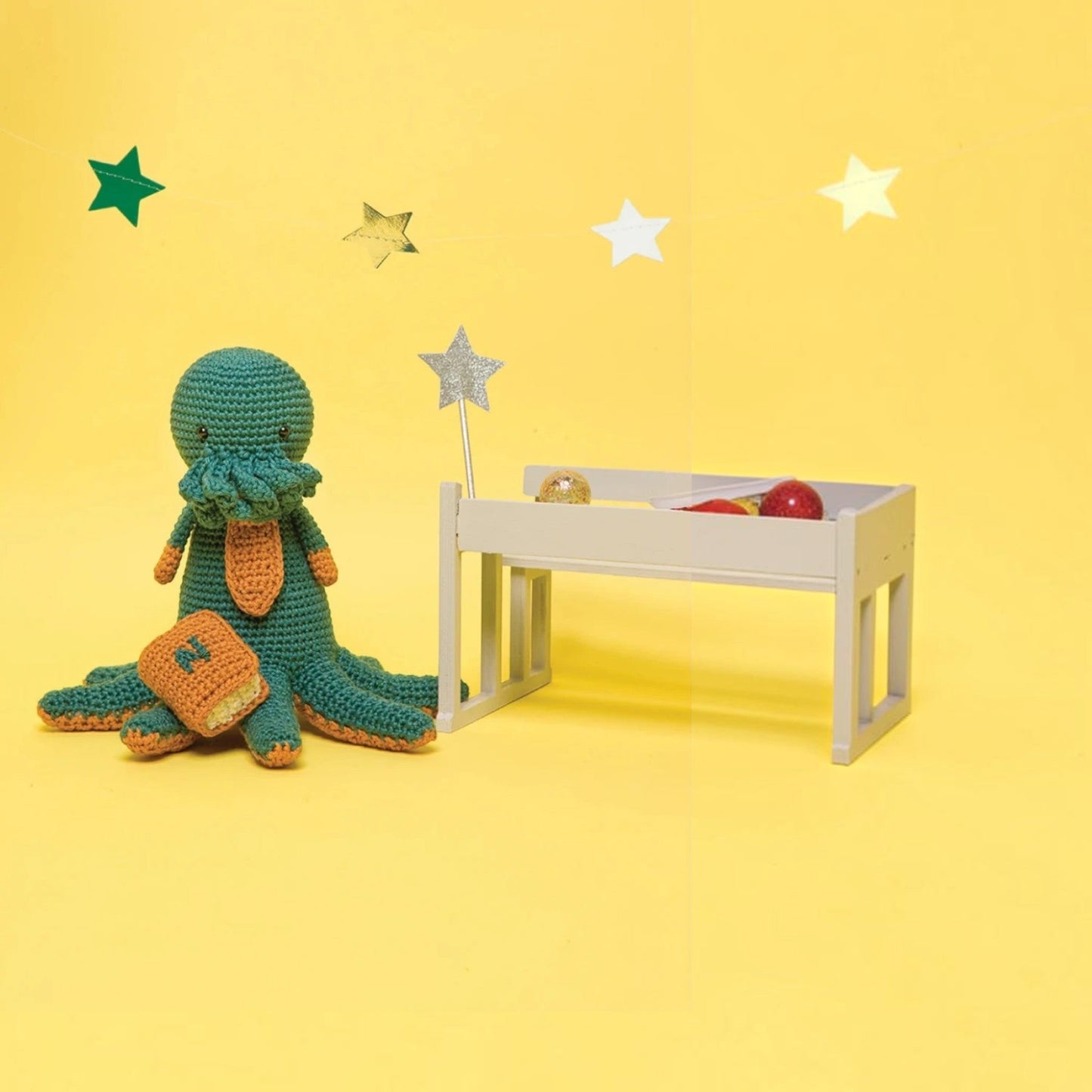 Funny Amigurumi Book - Everything Fabric