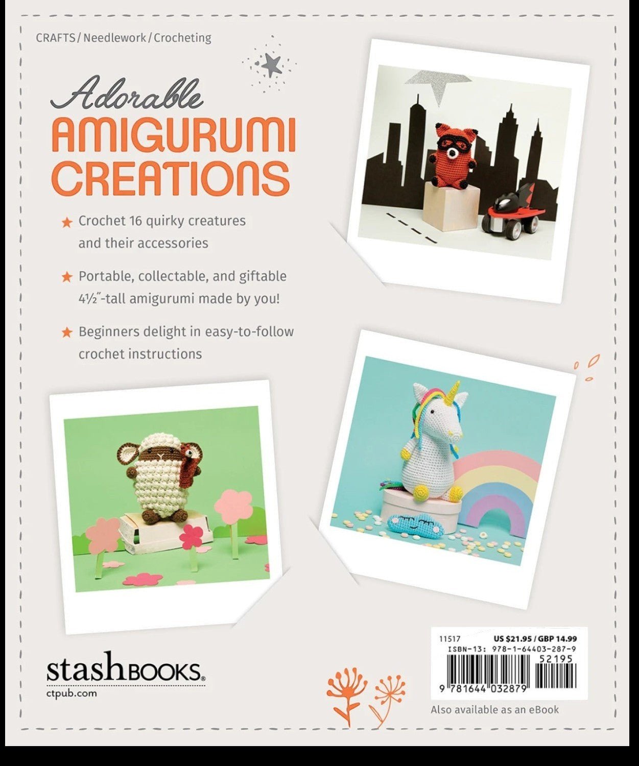 Funny Amigurumi Book - Everything Fabric