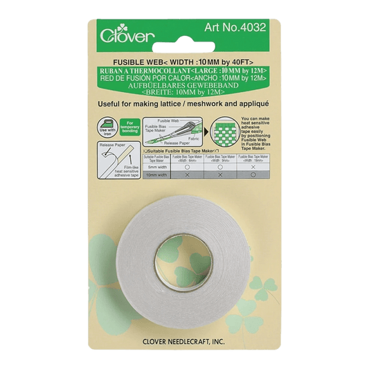 Fusible Bias Tape Web - 10 mm - Everything Fabric