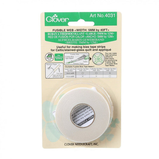 Fusible Bias Tape Web - 5 mm - Everything Fabric