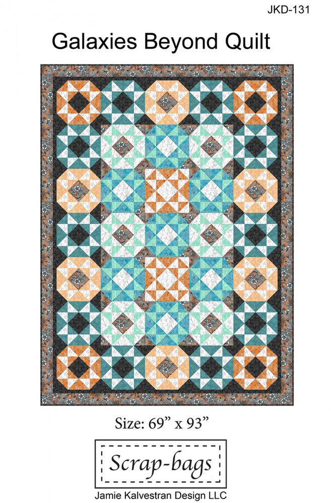 Galaxies Beyond Quilt Pattern - Everything Fabric