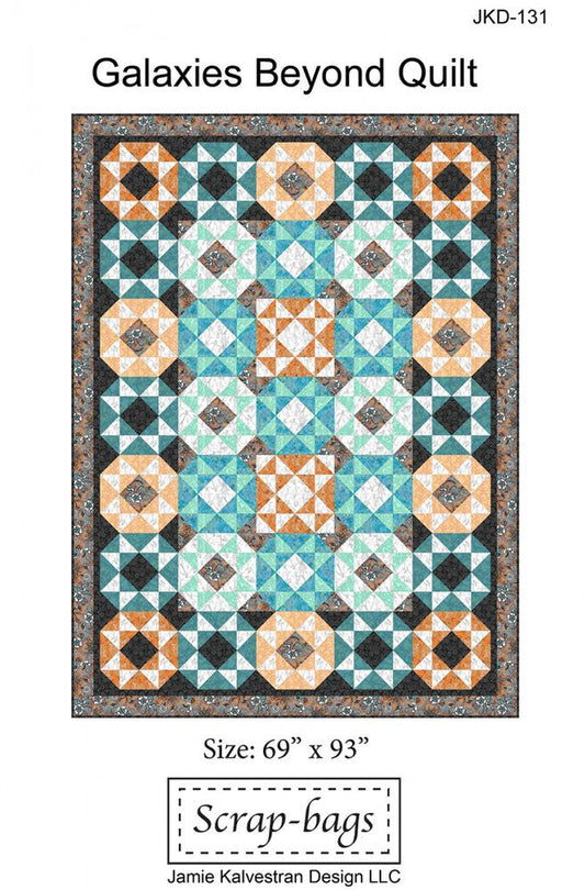 Galaxies Beyond Quilt Pattern - Everything Fabric