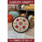 Garden Variety Apples Cross Stitch Pattern - Everything Fabric