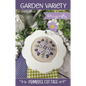 Garden Variety Dragonfly Cross Stitch Pattern - Everything Fabric